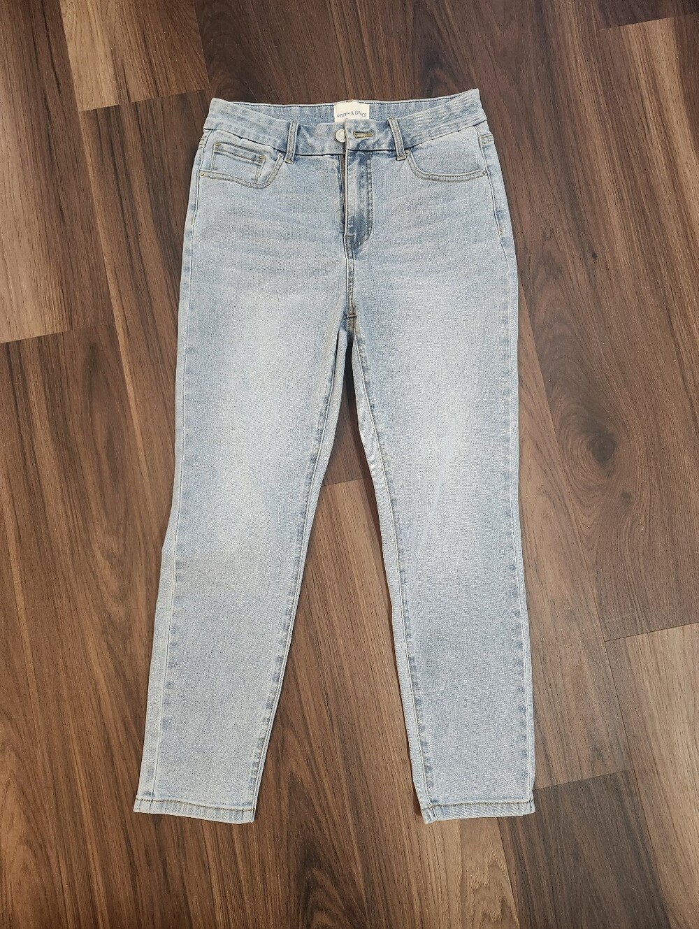 Poppy And Grace Skinny Jeans - Size 8 - Light Wash - NWOT